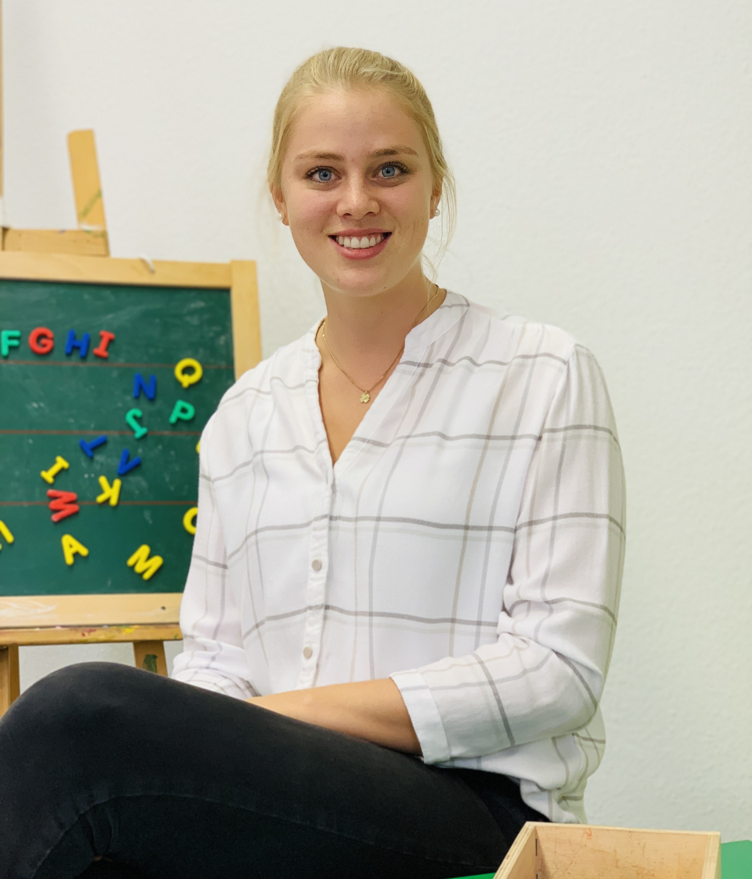Profilbild von Frau Hübner